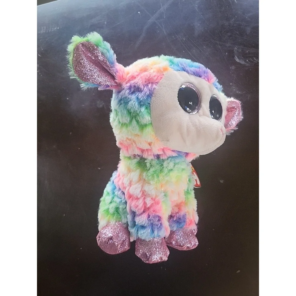 Ty Beanie Boos‎ Daffodil the Lamb Medium 9